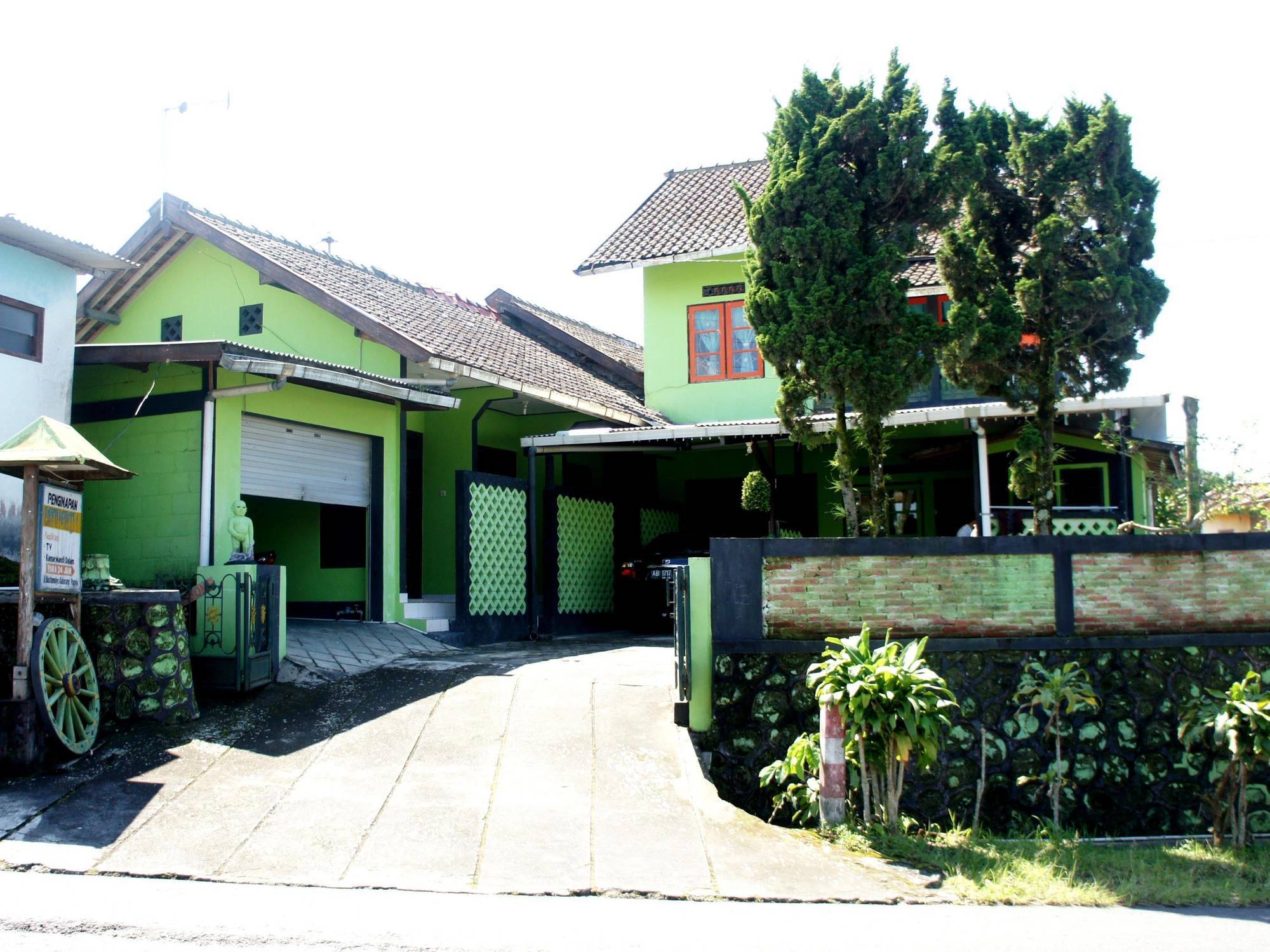 Bayu Murti Homestay Yogyakarta Kültér fotó